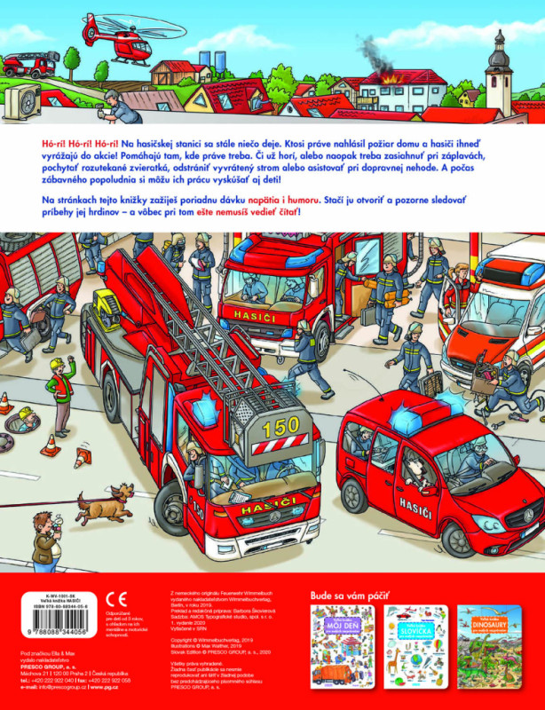 Veľká knižka HASIČI pre malých rozprávačov 6