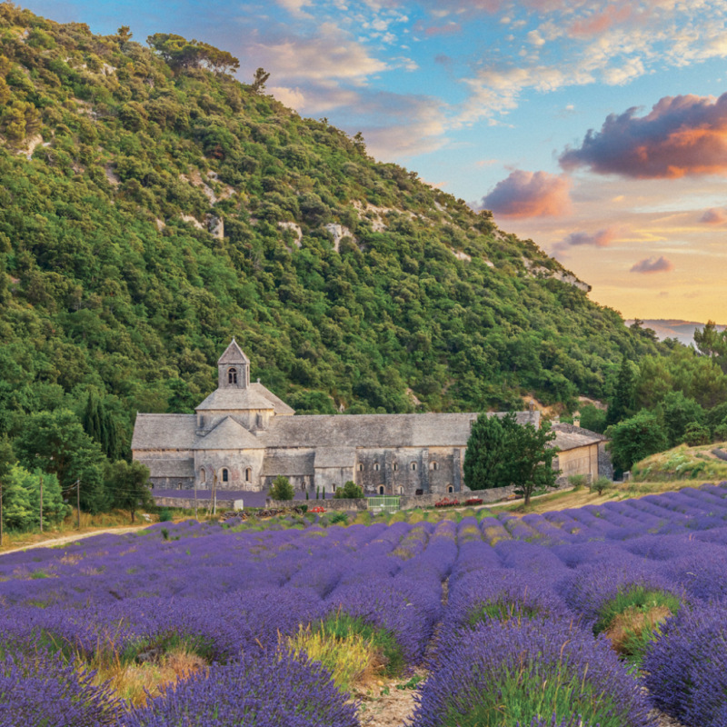 NOTIQUE Grid calendar Provence 2027, 30 x 30 cm 11