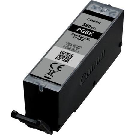 PGI-580XXL náplň do Pixma TS7550, 8150, 9150 tlačiarní, CANON, čierna, 25,7ml 2