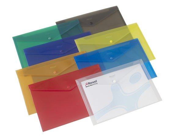 Obal na patent, A4, PP, REXEL, mix 1