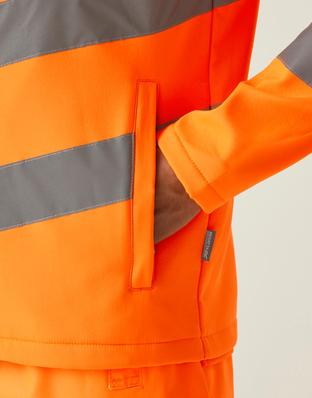 Pro Hi-Vis Ablaze Softshell 6