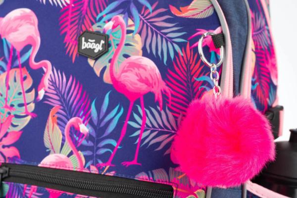 BAAGL SET 3 Flamingo: batoh, penál, sáček 7