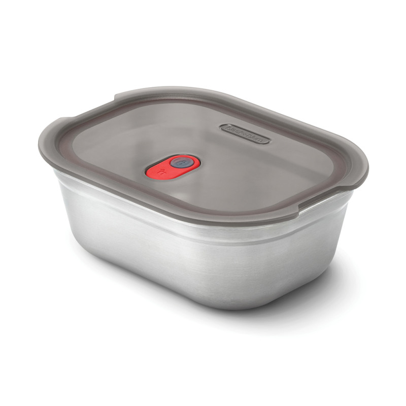 Set 3 škatuliek na jedlo – malá, stredná, veľká Black+Blum sivá 6