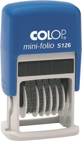 COLOP Číslovacia pečiatka "Colop S126"