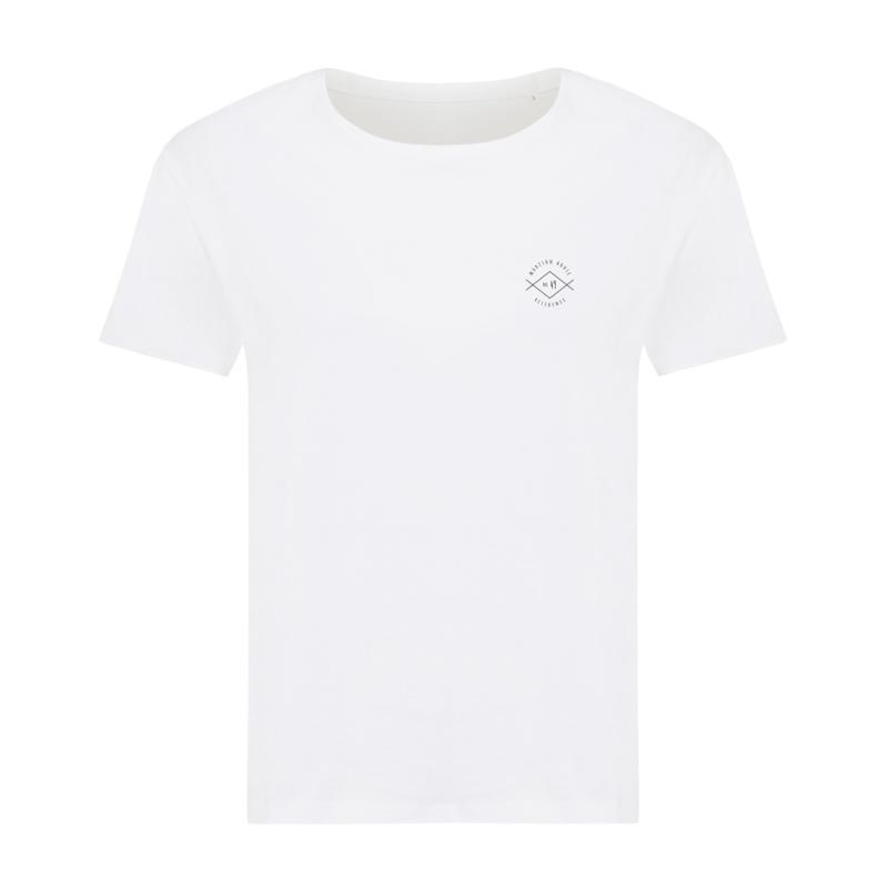 Dámske tričko IQONIQ Yala z recykl. bavlny recycled white L 3