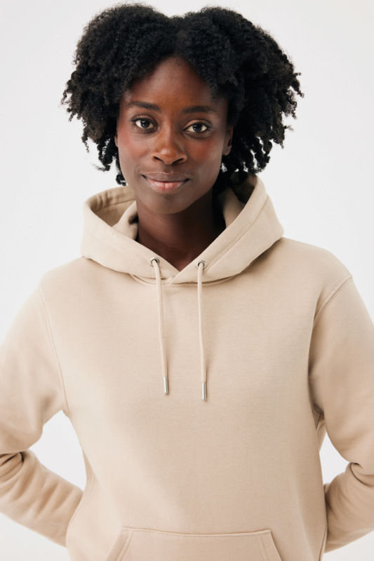 IQONIQ Joshua Unisex mikina s kapucňou z rec. bavlny desert XXXL 15