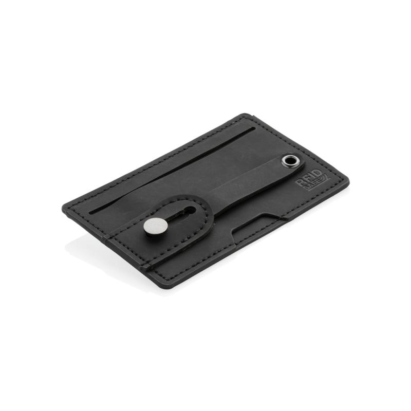 RFID púzdro na karty 3 v 1 na telefón čierna 1