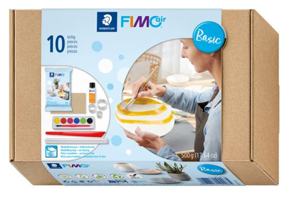 Modelovacia hmota, 500 g, schnúca na vzduchu, FIMO „Air Basic 81“