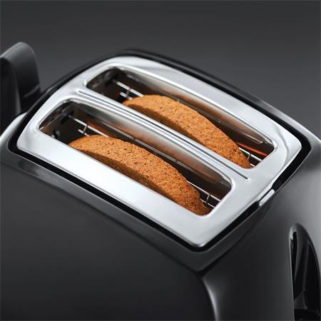 Hriankovač, RUSSELL HOBBS "Textures plusz", čierny 3