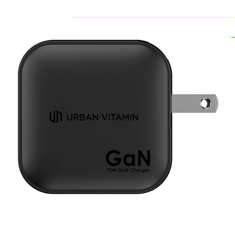 Urban Vitamin Santa Cruz RCS recykl. pl. 70W nabíjačka GAN čierna 7