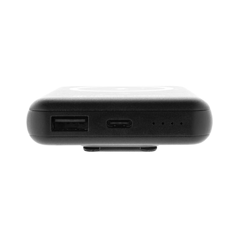 Powerbanka Urban Vitamin Los Altos 5000mAh z RCS rec. plastu čierna 5
