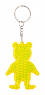 Safebear prívesok na kľúče - odrazka