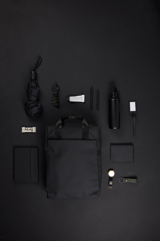 VINGA Baltimore RCS tote batoh čierna 7