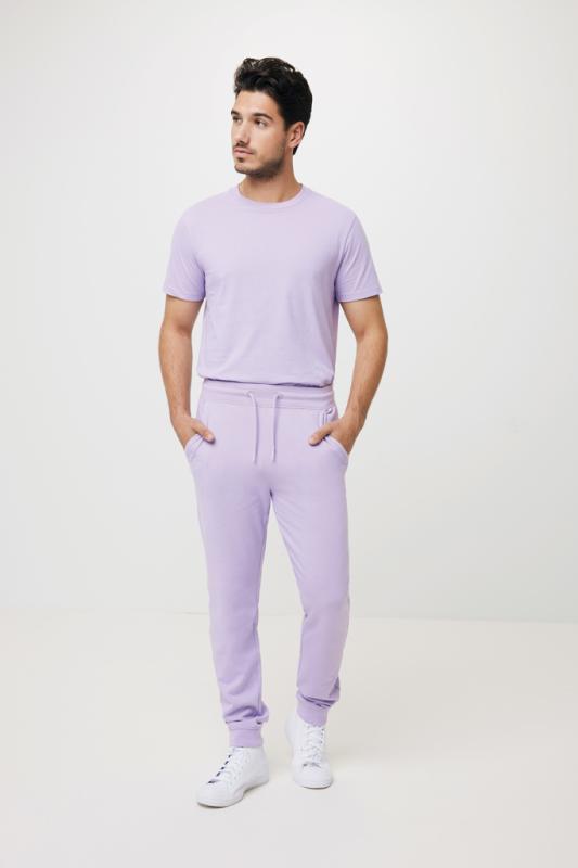 Tepláky IQONIQ Cooper z recykl. bavlny lavender XXS 13