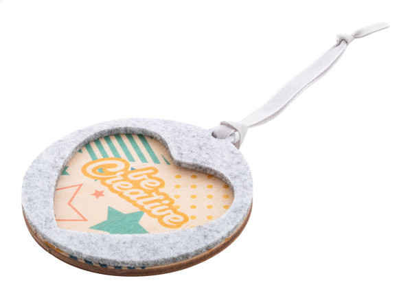 CreaFelt Tree vianočná ozdoba, srdce 2