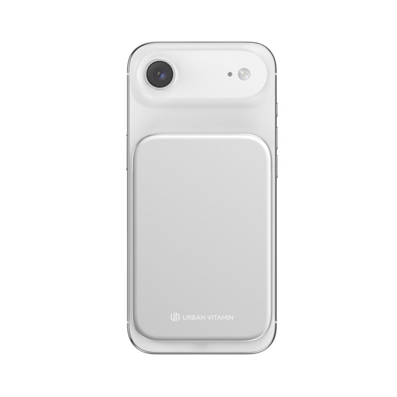 Urban Vitamin Concord RCS ultra-tenká 3000 mAh powerbanka strieborná 11