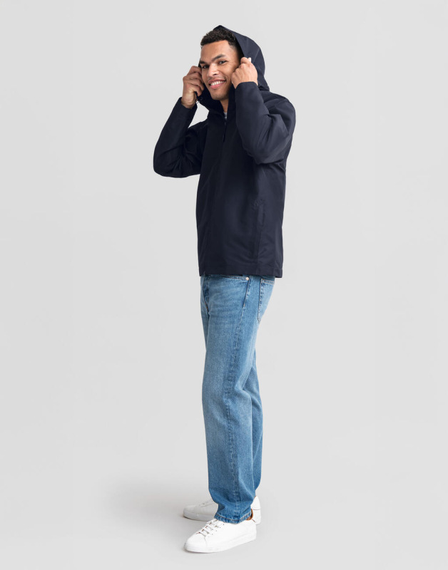 Základná shell bunda do každého počasia 10