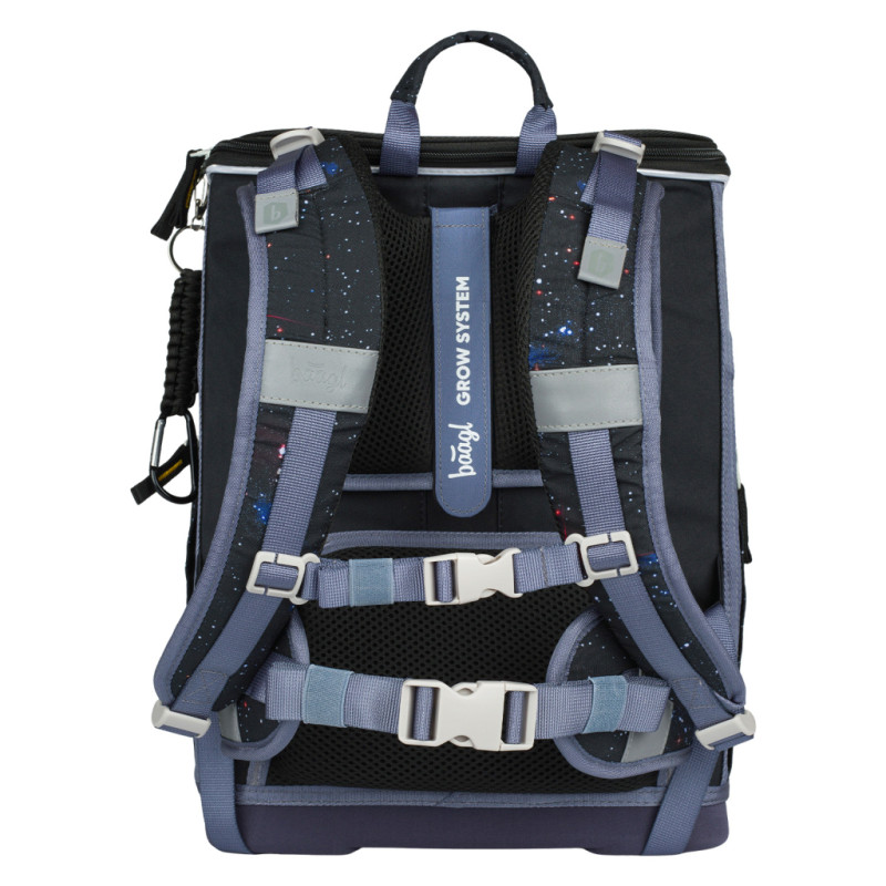 BAAGL SADA 3 Zippy Plus Pixel Space: aktovka, peračník, vrecko 4