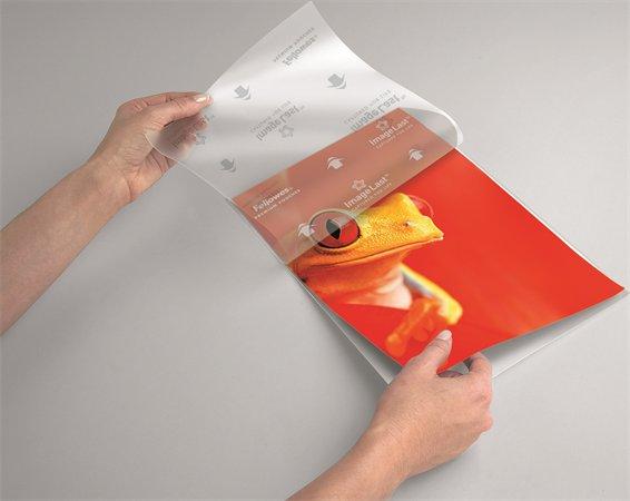 Laminovacia fólia, 125 mikr., A4, lesklá, 100 ks,  FELLOWES 3