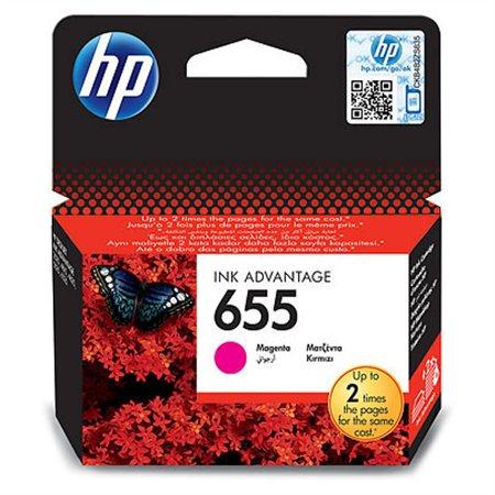 HP Deskjet Ink Advantage 3520 sér., červená náplň, 600 str., Nr. 655 1