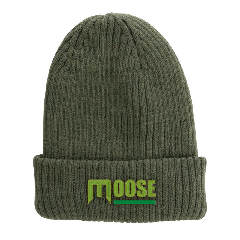Dvojito pletená beanie čapica Impact z Polylana® AWARE™ zelená 5