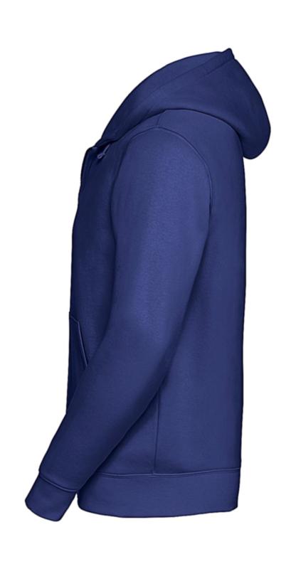 Mikina Authentic na zips s kapucňou 1