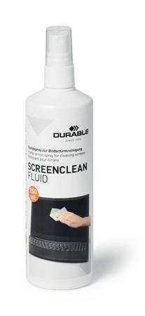 Čistiaci sprej na monitory, 250 ml, DURABLE "SCREENCLEAN® FLUID" 1
