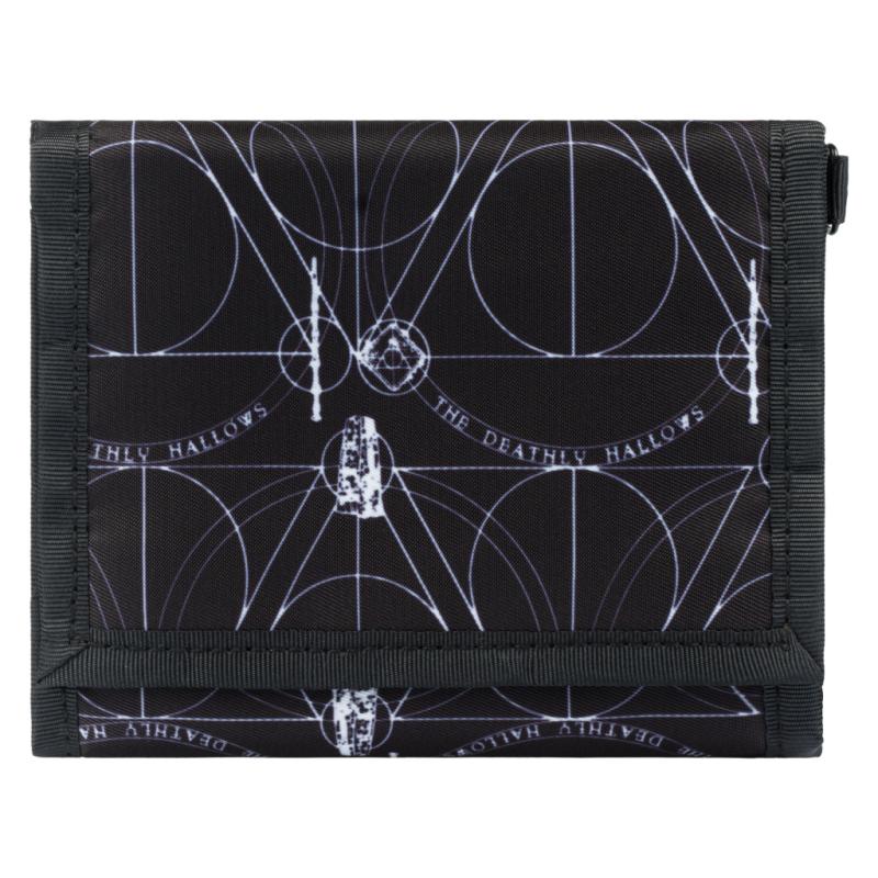 BAAGL SET 5 Skate Harry Potter Relikvie smrti: batoh, penál, sáček, desky, peněženka 15