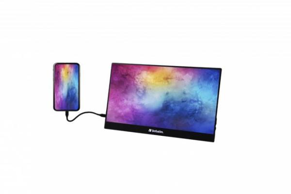 Prenosný monitor, 14", VERBATIM "PM-14" 7