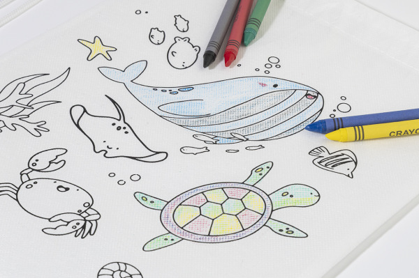 Zocolo Vrecko na šnúrku na farbenie RPET, more 4