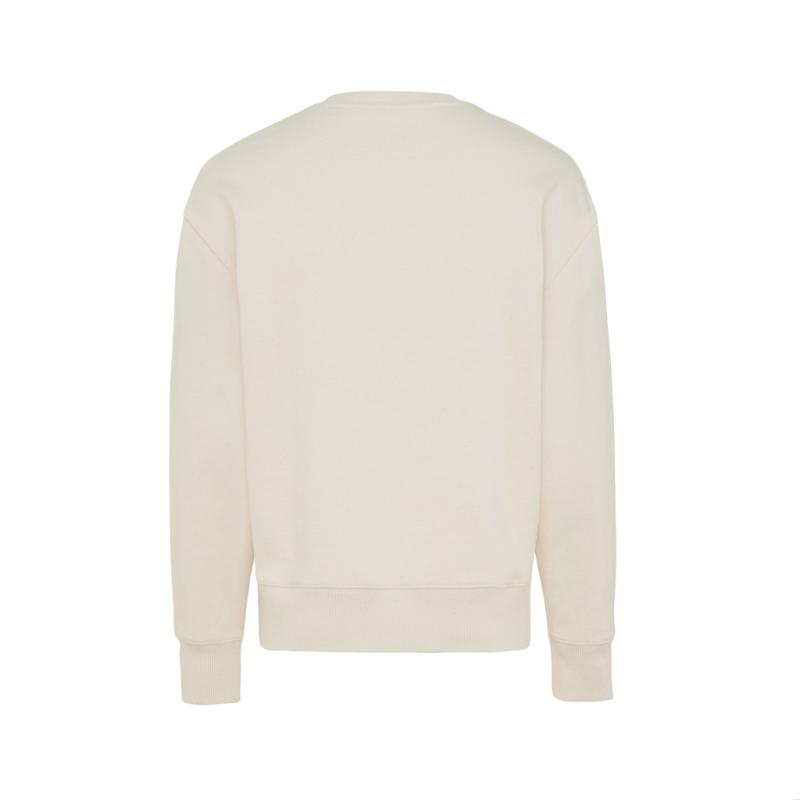 Mikina IQONIQ Kruger relaxed fit z recykl. bavlny natural raw XS 2