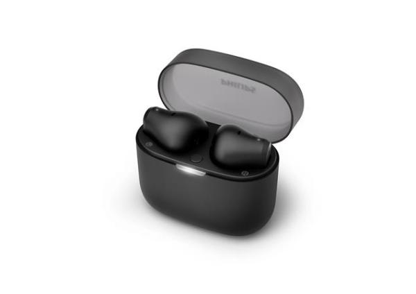 Slúchadlá, TWS bezdrôtové, Bluetooth 5.3, PHILIPS "TAT2139", čierne 2
