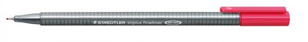 Liner, 0,3 mm, STAEDTLER "Triplus", cyklámenový 1