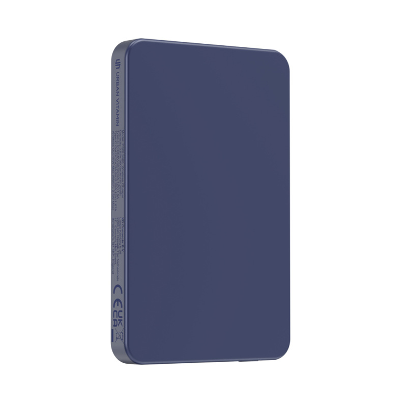 Urban Vitamin Marin 5000 mAh magnet. 15 W bezd. powerbanka modrá 5