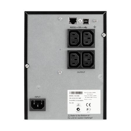 Záložný zdroj, 500VA, 230V, tower, EATON "5SC500I" 2