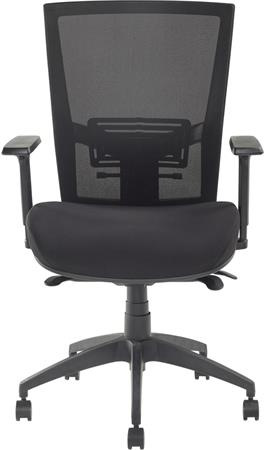 Kancelárska stolička, čierna, MAYAH "Radar 3" 3