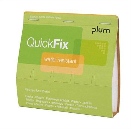 Náhradné náplaste "Quick Fix",, 45 ks vodeodolných náplastí, PLUM 1