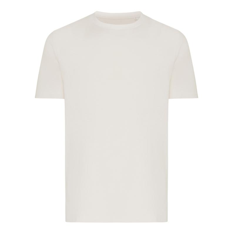 Tričko IQONIQ Brett z recykl. bavlny ivory white 4XL 1