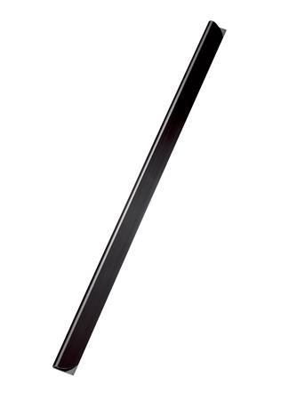 Násuvná lišta, 6 mm, 1-60 listov, LEITZ, čierna 1