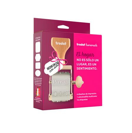 Sada pečiatok, 6 vzorov, TRODAT "Creativ Homemade"