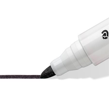 Popisovač na tabule, 2 mm, kužeľový hrot, STAEDTLER "Lumocolor 351", čierny 3
