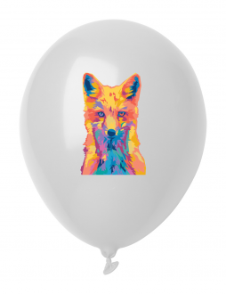 CreaBalloon balóny v pastelových farbách 1