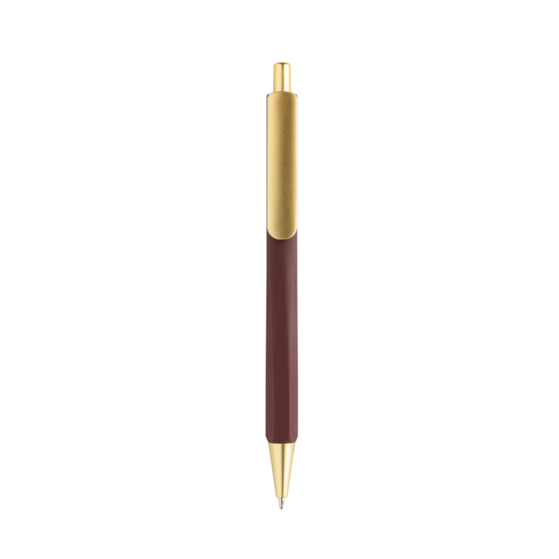 EDGE RCS luxusné trojhranné pero maroon 2