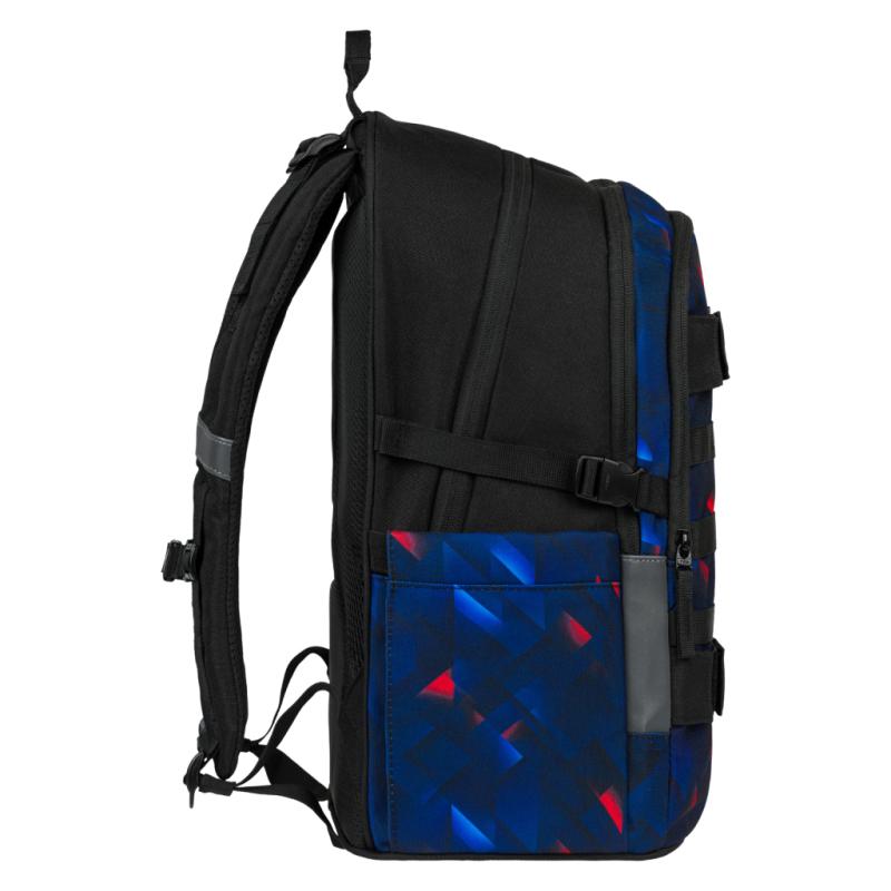 BAAGL Školský batoh Skate Indigo 2