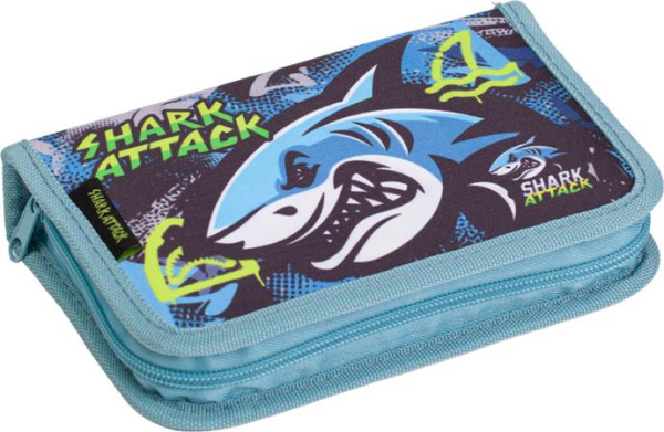 Peračník, s chlopňami, na zips, LIZZYSULI, "Shark Attack" 1