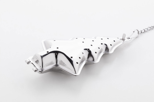 Suodatee vianočné čajítko, vianočný stromček 3