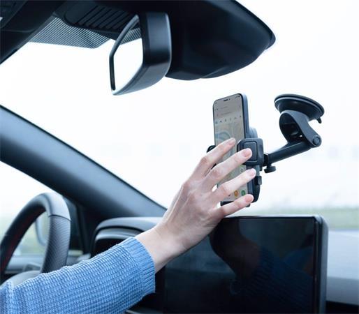 Držiak na mobil do auta, uchytenie do ventilácie, TRUST "Runo", čierna 6