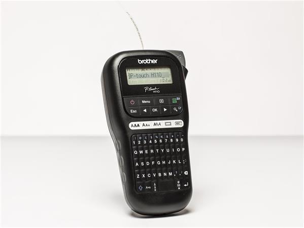 Štítkovač, elektrický, BROTHER "PT-H110" 2