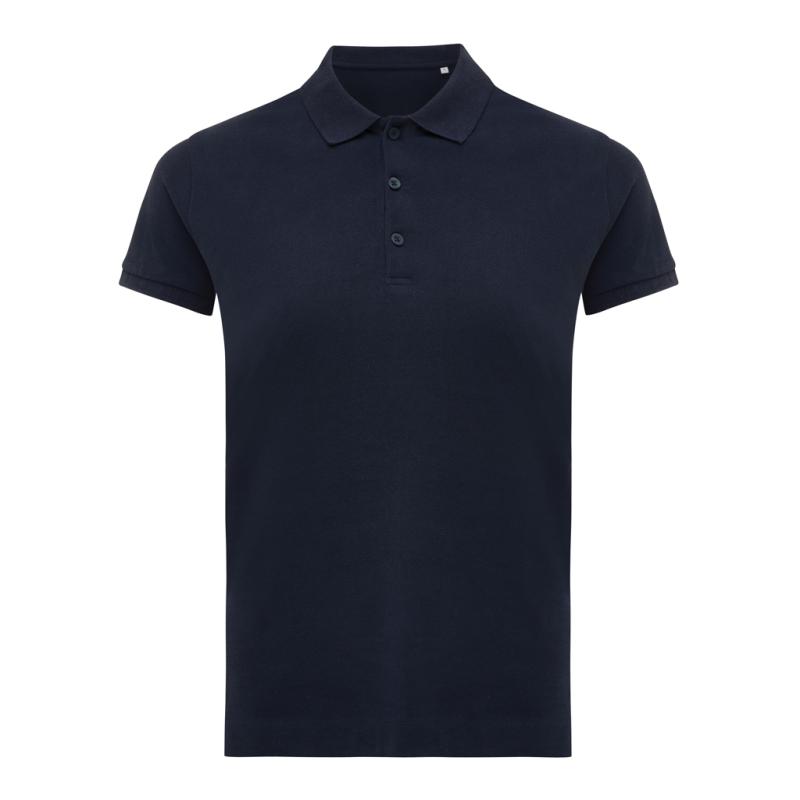 Dámske polo tričko IQONIQ Yosemite z recykl. bavlny námornícka modrá XXXL 1