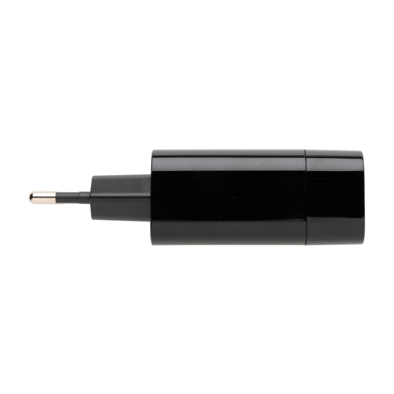 Ultra rýchly PD nabíjací adaptér Philips čierna 4